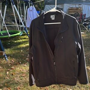 Champion Men's Dark Gray Lightweight Jacket